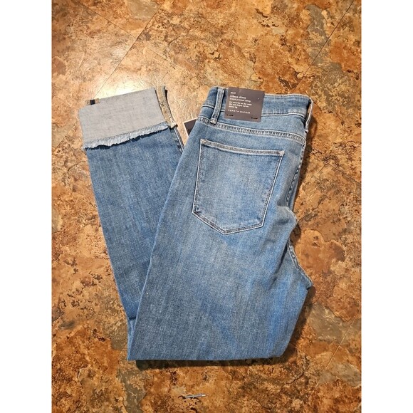 Tommy‎ Hilfiger Tribeca Th Flex Raw Cuff Skinny Jeans Size 8 (J4) - Picture 3 of 10